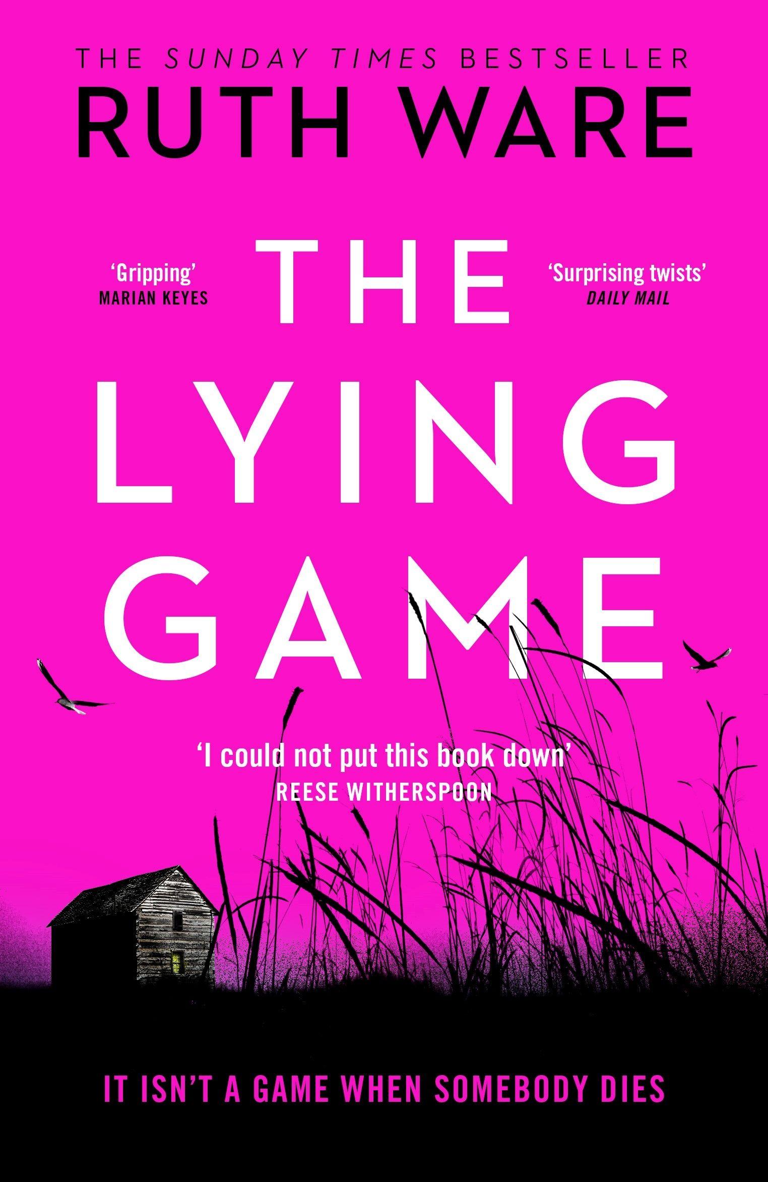 Vorderes Coverbild The Lying Game