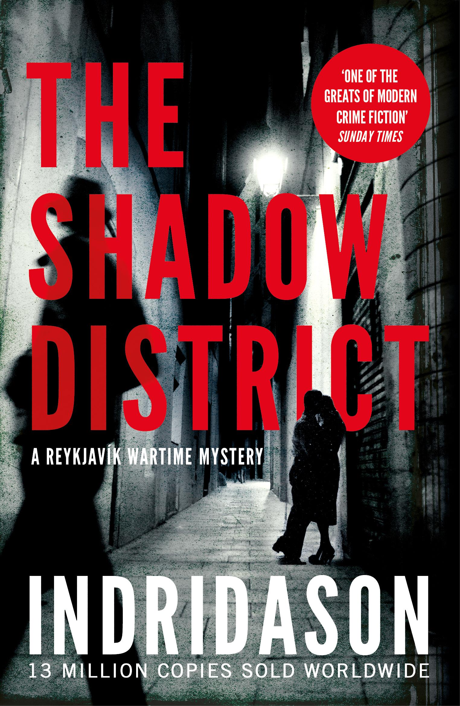 Vorderes Coverbild The Shadow District