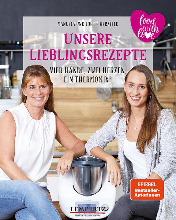 Vorderes Coverbild Unsere Lieblingsrezepte: Vier Hände, zwei Herzen, ein Thermomix®