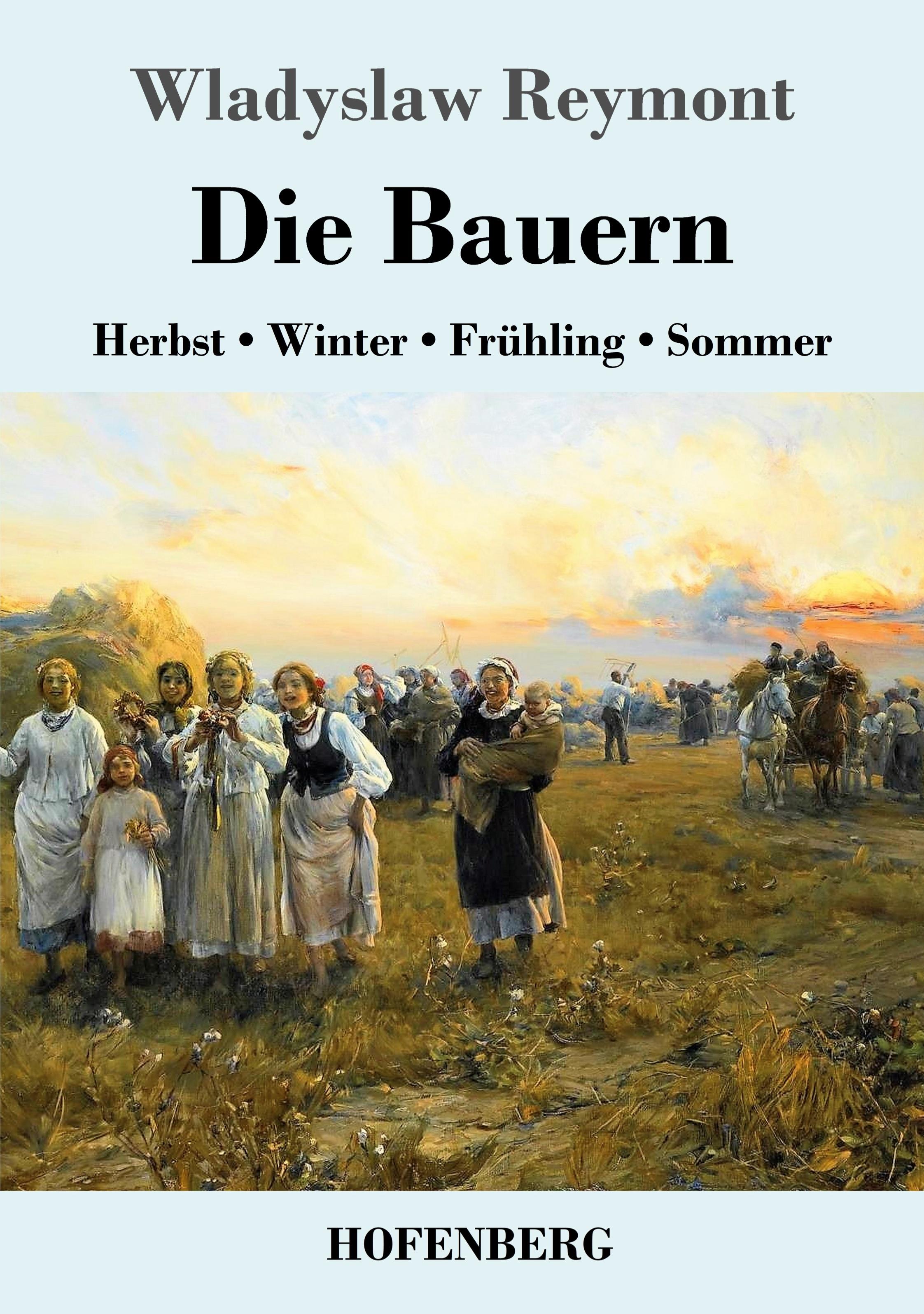 Vorderes Coverbild Die Bauern