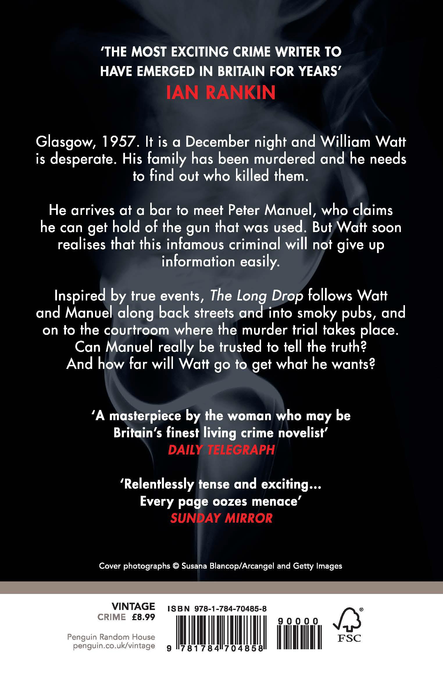 Rückseitencover The Long Drop