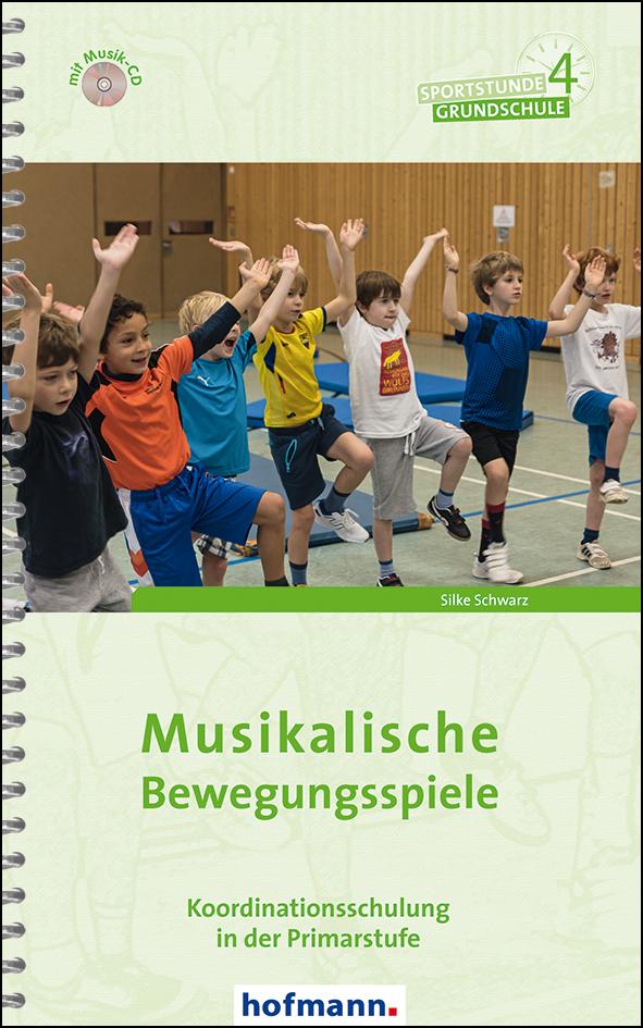 Vorderes Coverbild Musikalische Bewegungsspiele