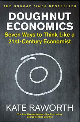 Vorderes Coverbild Doughnut Economics