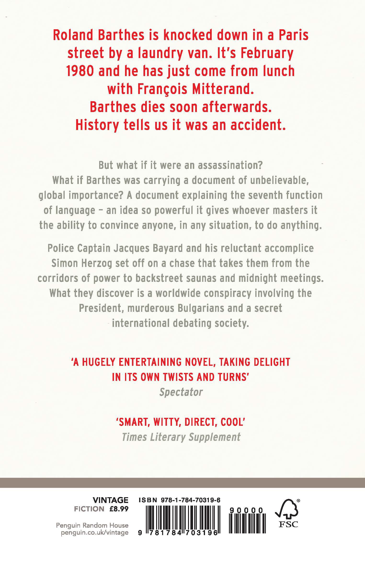 Rückseitencover The 7th Function of Language