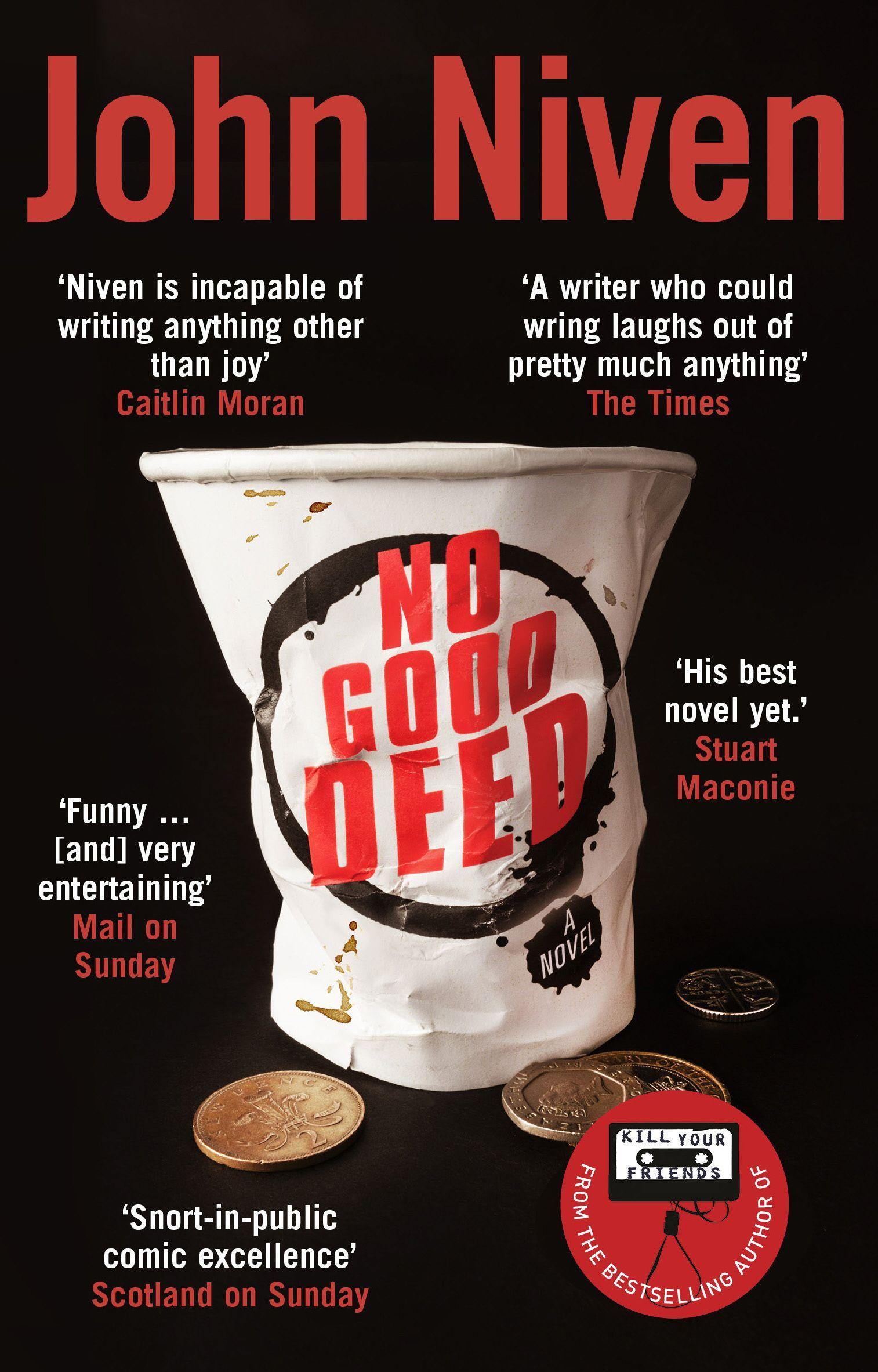 Vorderes Coverbild No Good Deed