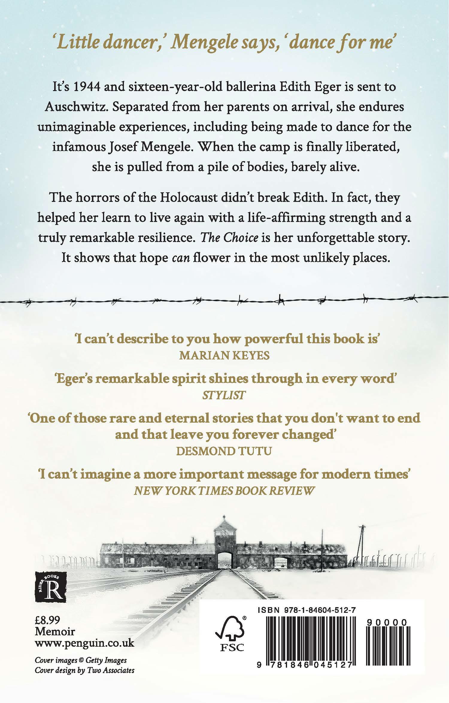 Rückseitencover The Choice