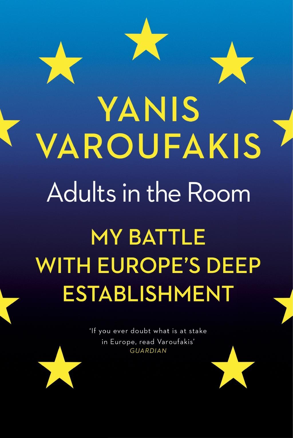 Vorderes Coverbild Adults In The Room