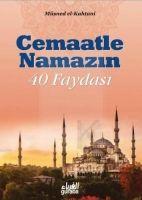 Vorderes Coverbild Cemaatle Namazin 40 Faydasi