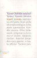 Vorderes Coverbild Yazar Olabilir miyim