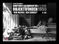 Vorderes Coverbild Dimitrios Kalumenosun Objektifinden 67 Eylül 1955 II.Cilt