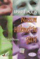 Vorderes Coverbild Nazim Hikmetin Siiri