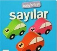 Vorderes Coverbild Babys First Sayilar Eva Serisi