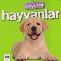 Vorderes Coverbild Babys First Hayvanlar Eva Serisi