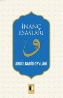 Vorderes Coverbild Inanc Esaslari