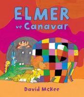 Vorderes Coverbild Elmer ve Canavar
