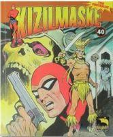 Vorderes Coverbild Kizilmaske 40. Cilt
