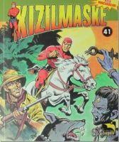 Vorderes Coverbild Kizilmaske 41. Cilt