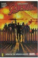 Vorderes Coverbild Uncanny Avengers - Dünyaya Düsen Adam