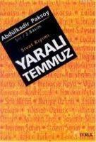 Vorderes Coverbild Yarali - Temmuz Sivas Kiyimi