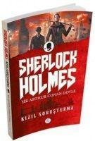 Vorderes Coverbild Sherlock Holmes - Kizil Sorusturma