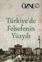 Vorderes Coverbild Türkiyede Felsefenin Yüzyili