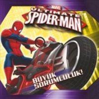 Vorderes Coverbild Marvel Ultimate Spider-Man Büyük Sorumluluk