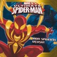 Vorderes Coverbild Marvel Ultimate Spider-Man IronSpiderin Ucusu