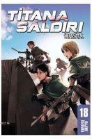 Vorderes Coverbild Titana Saldiri 18