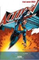 Vorderes Coverbild Superman Action Comics Cilt 5