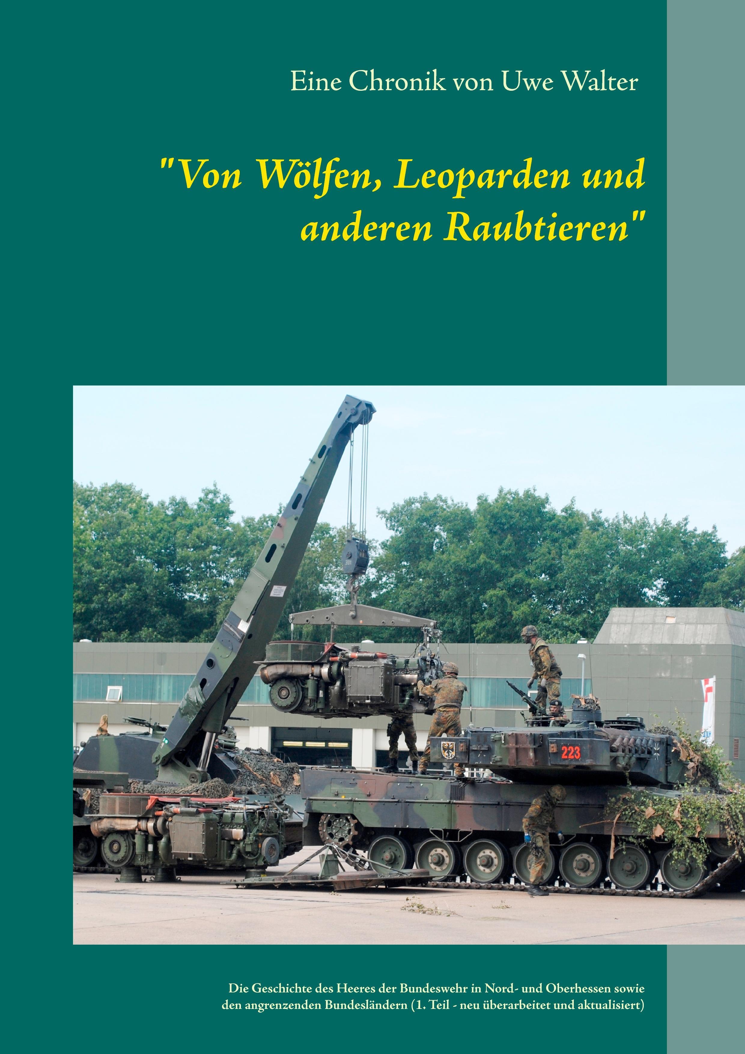 Vorderes Coverbild "Von Wölfen, Leoparden und anderen Raubtieren"