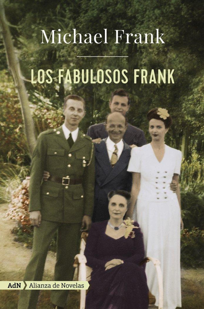 Vorderes Coverbild Los fabulosos Frank