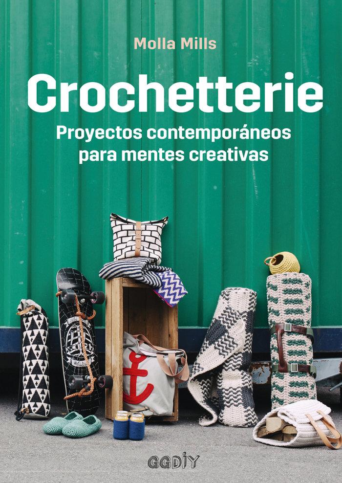 Vorderes Coverbild Crochetterie : proyectos contemporáneos para mentes creativas