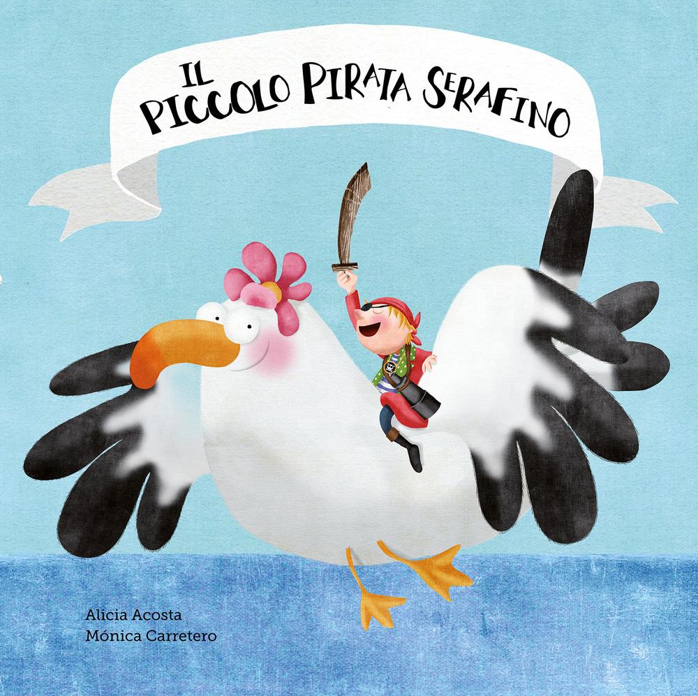 Vorderes Coverbild Il piccolo pirata Serafino