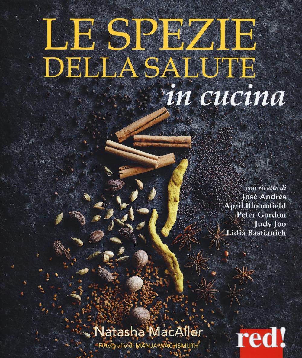 Vorderes Coverbild Le spezie della salute in cucina