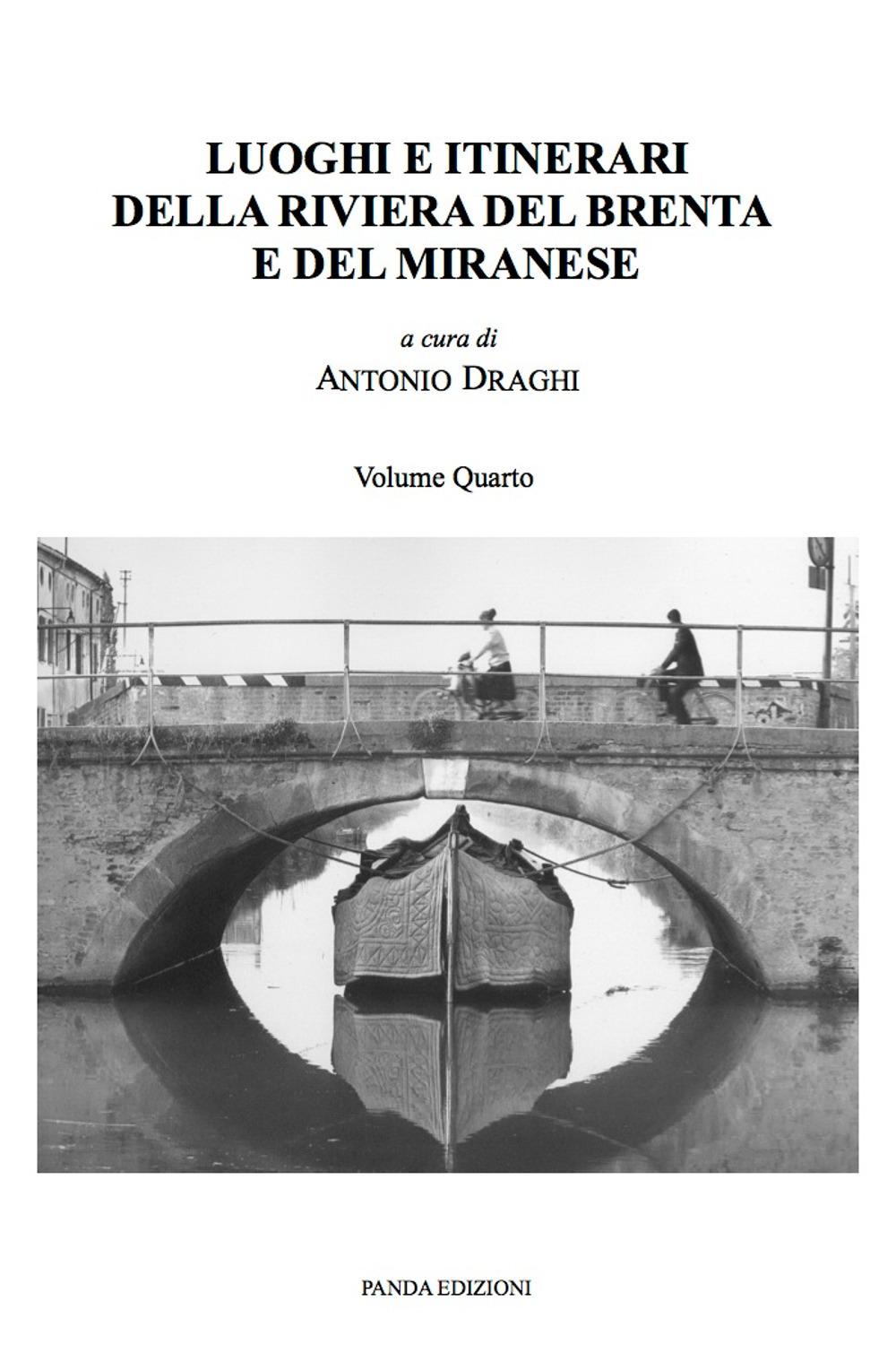 Vorderes Coverbild Luoghi e itinerari della riviera del Brenta e del Miranese