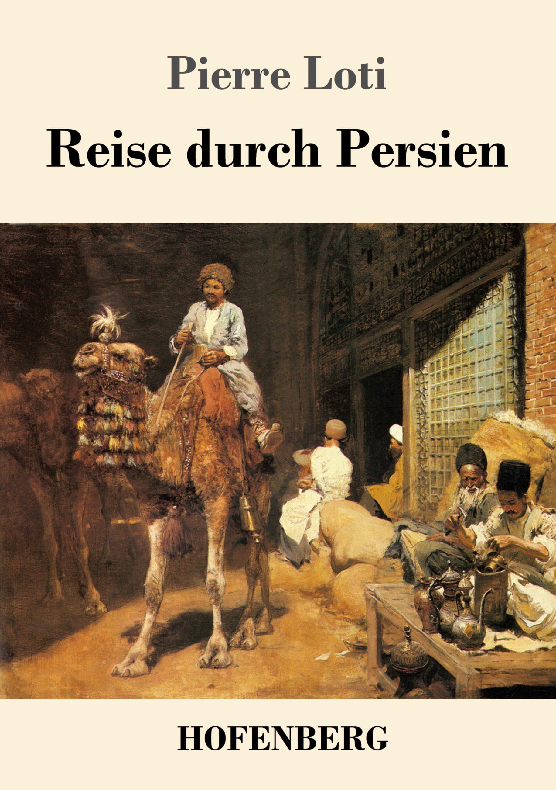 Vorderes Coverbild Reise durch Persien