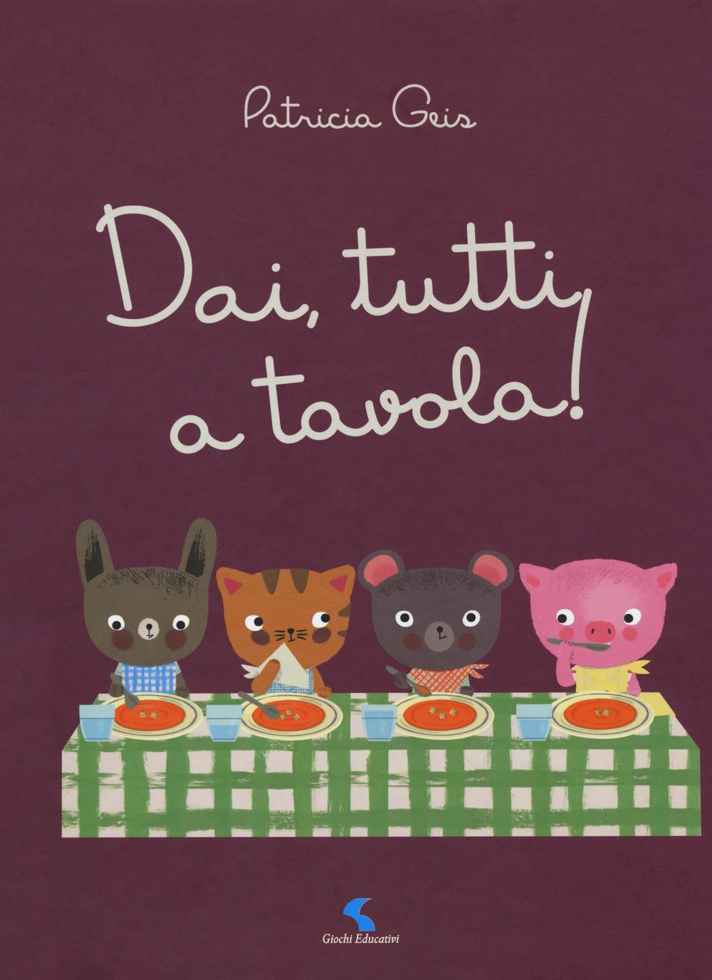 Vorderes Coverbild Dai, tutti a tavola!