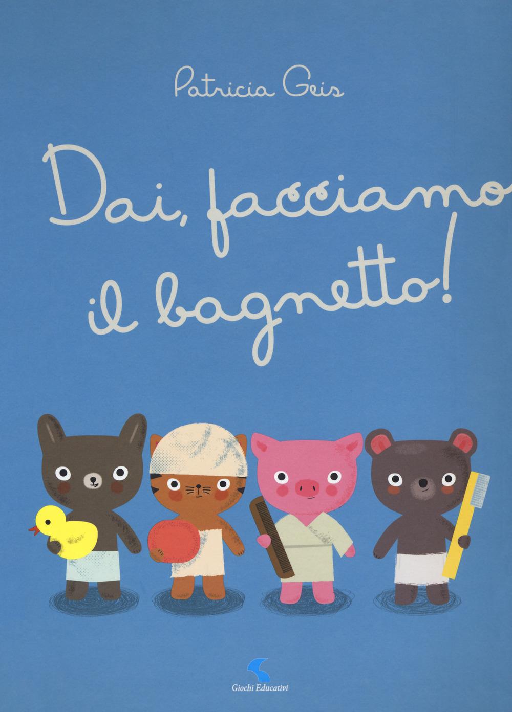 Vorderes Coverbild Dai, facciamo il bagnetto!
