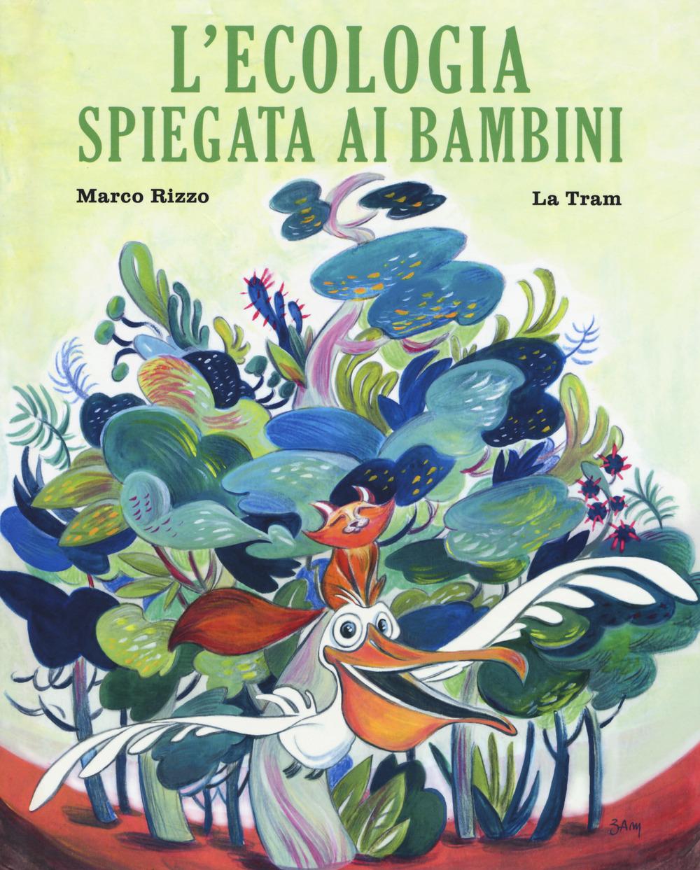 Vorderes Coverbild L' ecologia spiegata ai bambini