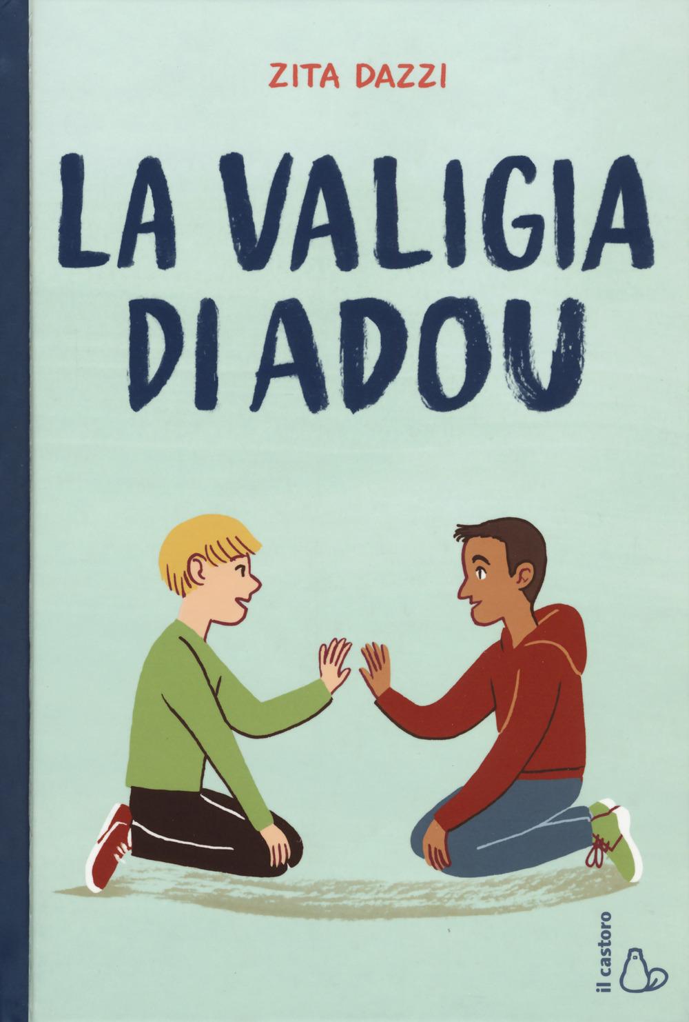 Vorderes Coverbild La valigia di Adou