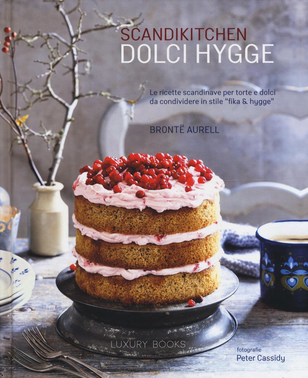 Vorderes Coverbild Scandikitchen. Dolci hygge