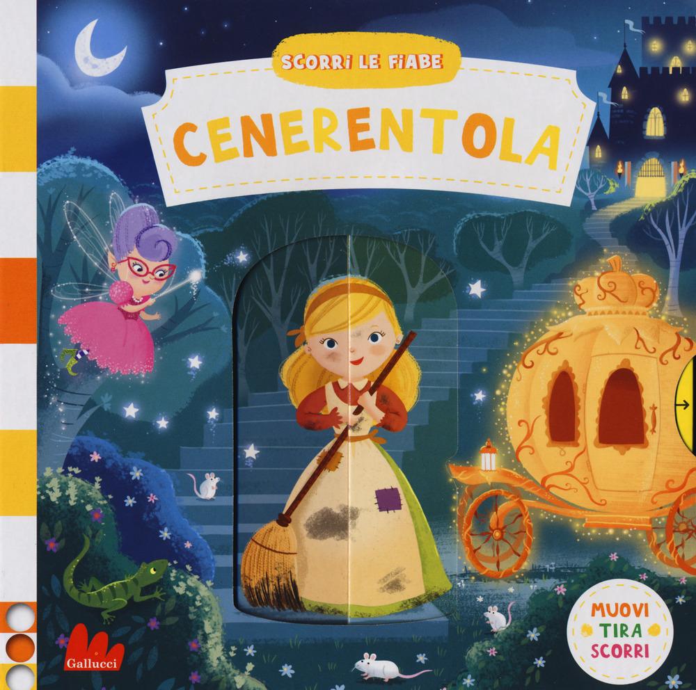 Vorderes Coverbild Cenerentola. Scorri le fiabe