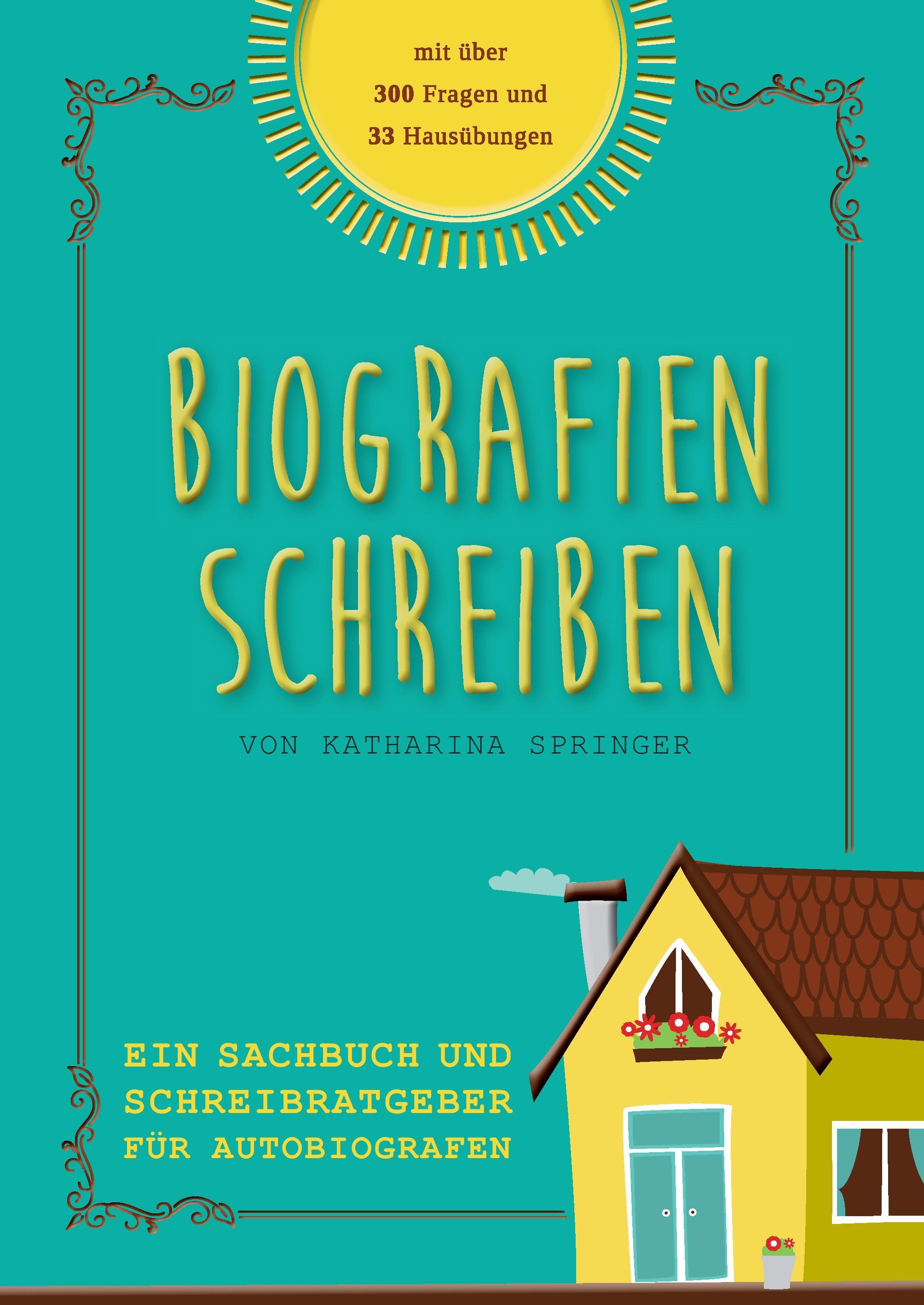Vorderes Coverbild Biografien schreiben