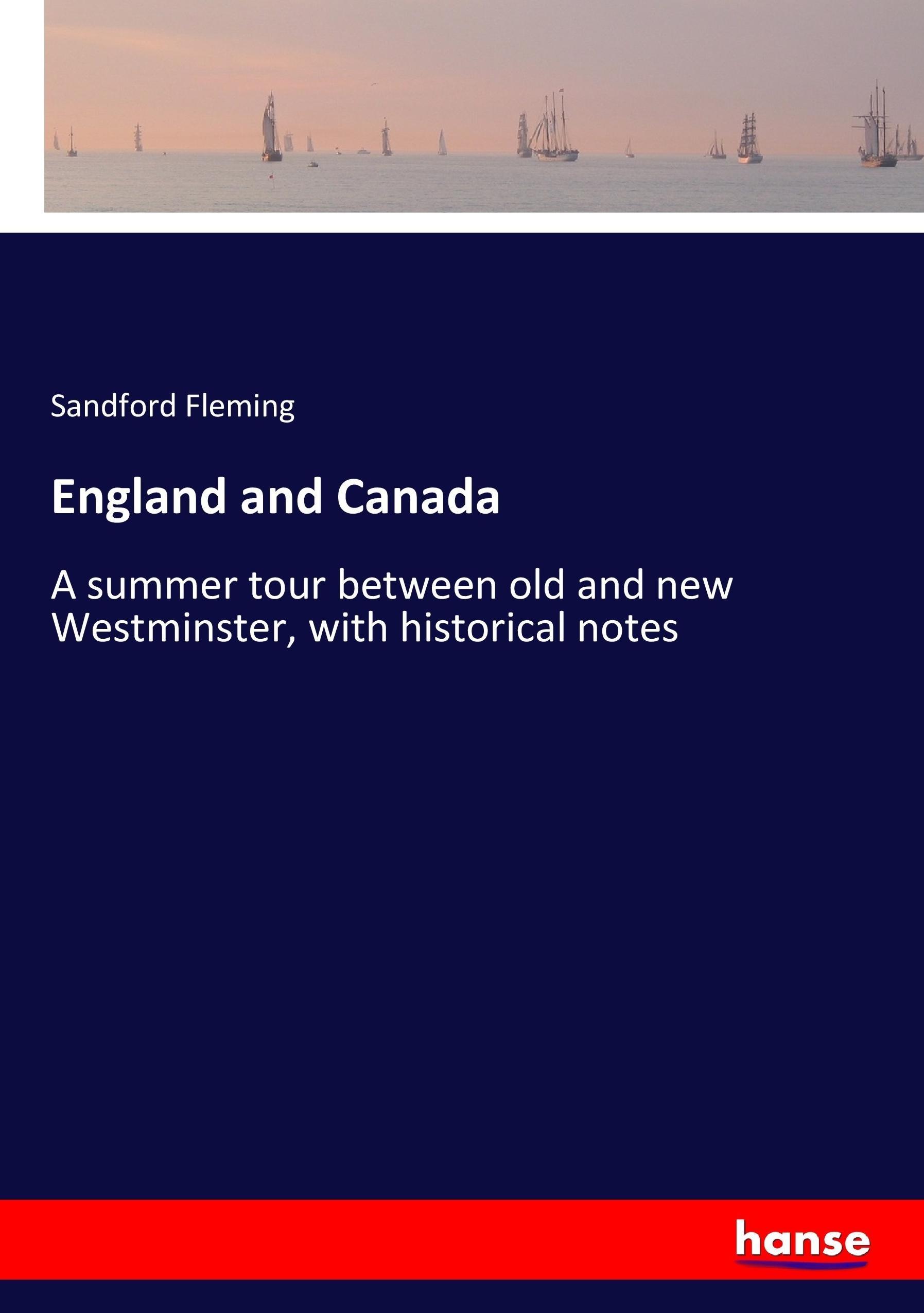 Vorderes Coverbild England and Canada