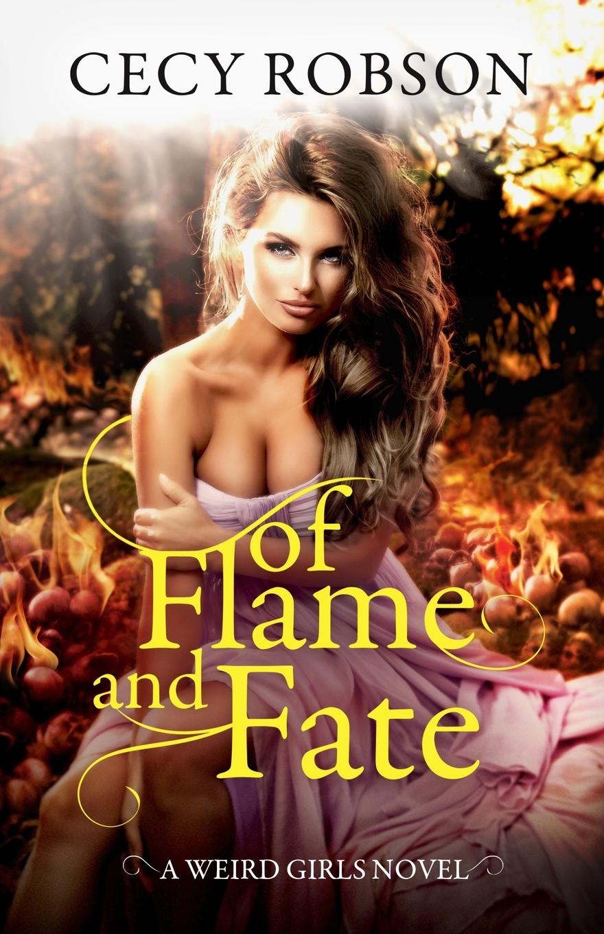 Vorderes Coverbild Of Flame and Fate