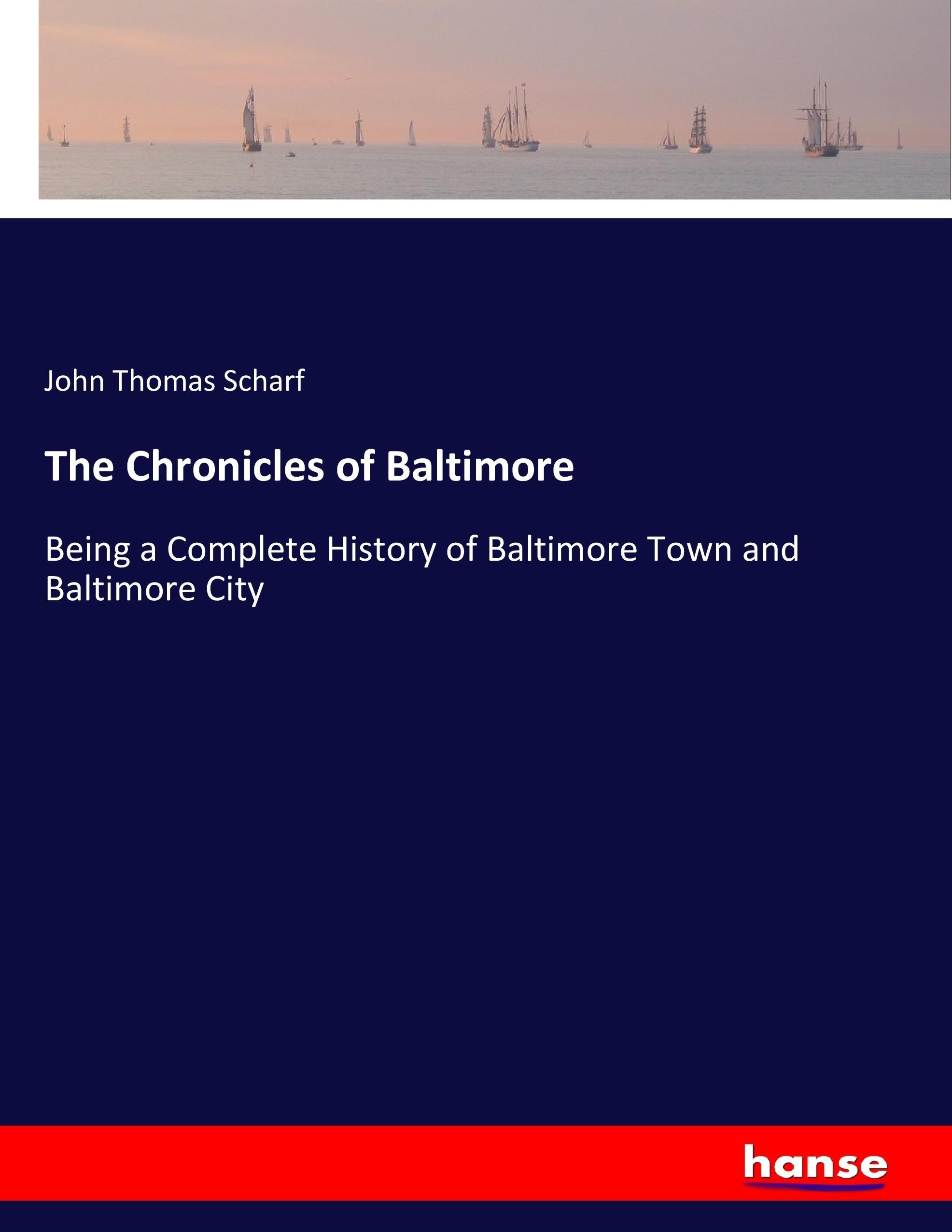 Vorderes Coverbild The Chronicles of Baltimore