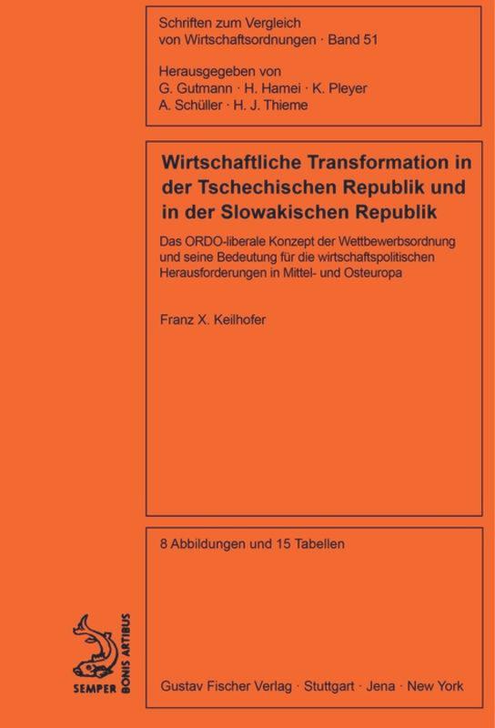 Vorderes Coverbild Wirtschaftliche Transformation in der Tschechischen Republik und in der Slowakischen Republik
