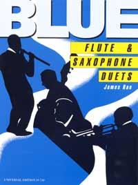 Vorderes Coverbild Blue Flute & Saxophone Duets