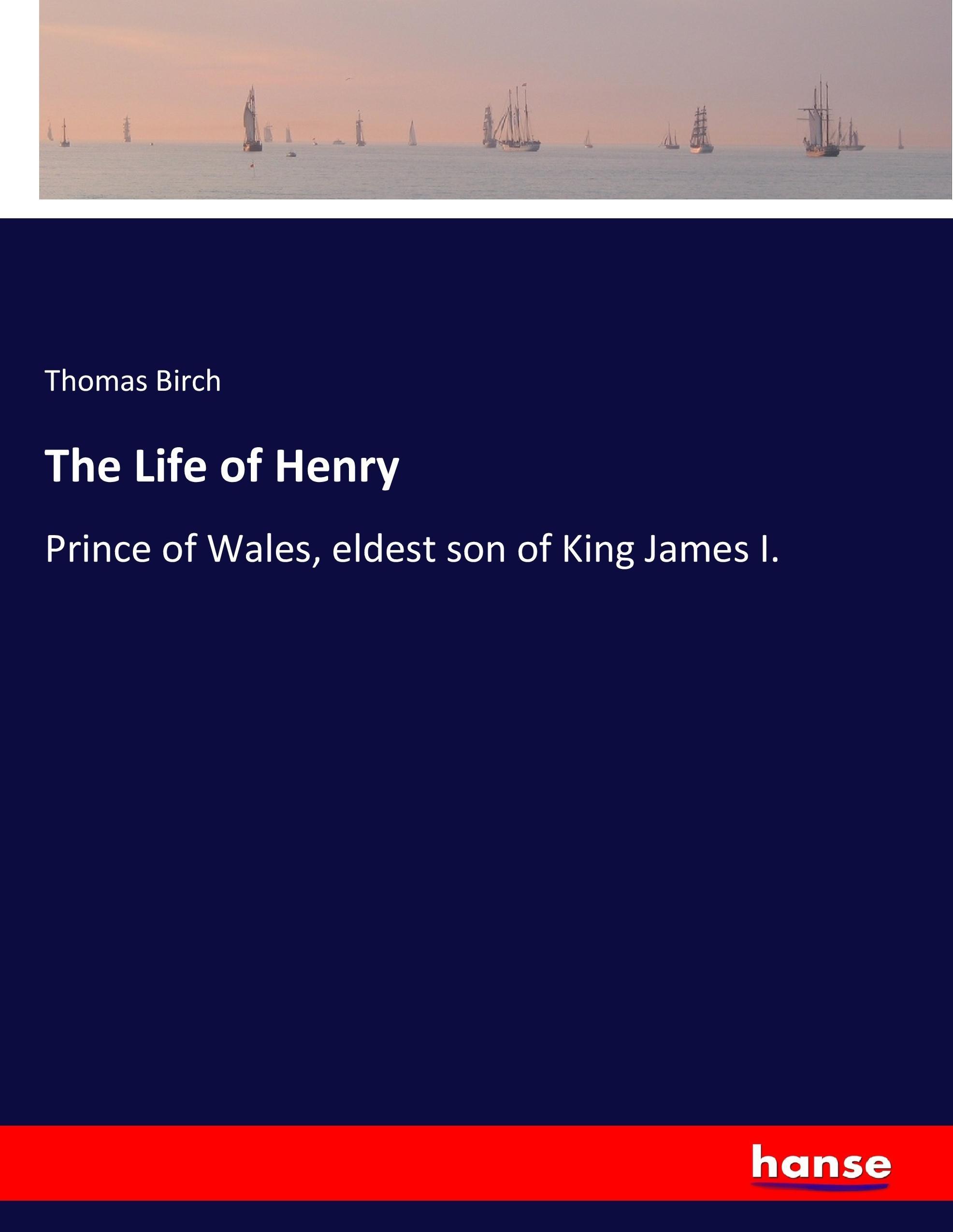 Vorderes Coverbild The Life of Henry
