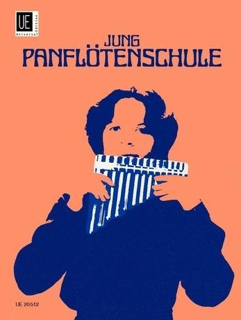 Vorderes Coverbild Panflötensschule
